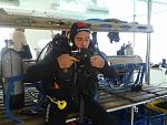 Khaled Zaki Pre breath  before dive Rebreather MK6