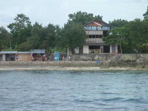 Panagsama beach MoalBoal Cebu Philippine