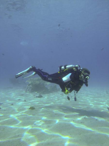 Discover Rebreather Divinng in Eilat - Israel
11/2011