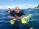 Happy Face After a dive