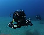 Mk6 on PURE house reef with Adam - photo by Jean-Louis Rose