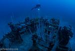 USS Lamson Bikini stern depth charge deployers