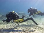Getting a feel for the buoyancy of the megaldon Rebreather