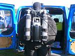 First Test Dive with Poseidon Discovery MKVI