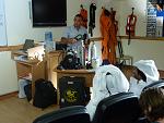 Khaled Zaki Al Rayan TV knowledge development and reviews  2 for the MK6 rebreather Poseidon