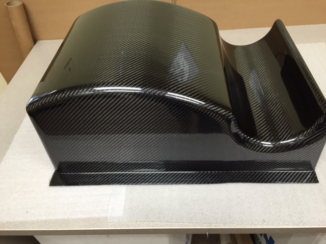 carbon fiber Dolphin shell