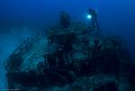 Stern section of the Shotan Maru