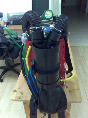 small rebreather