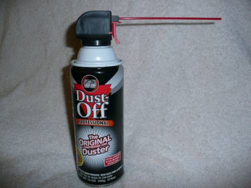 dust in air